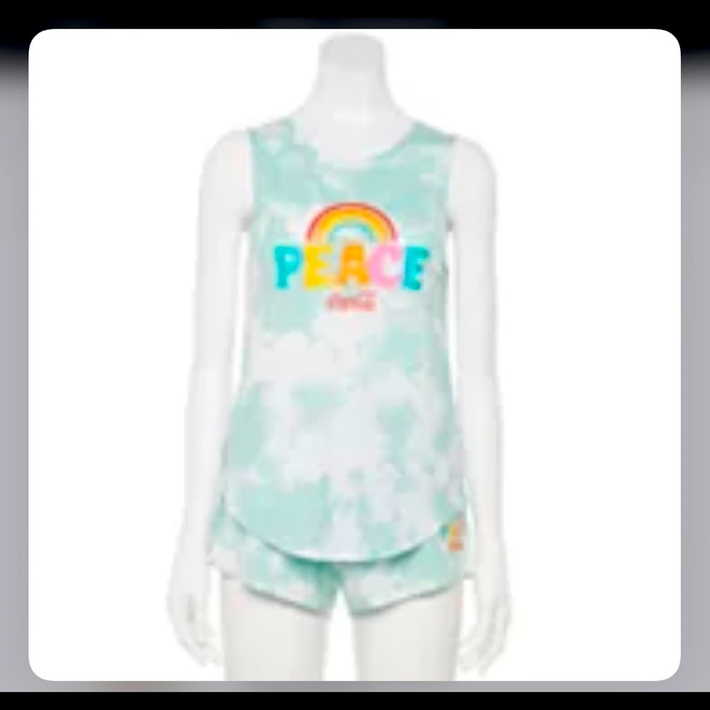 New PJ Short Set